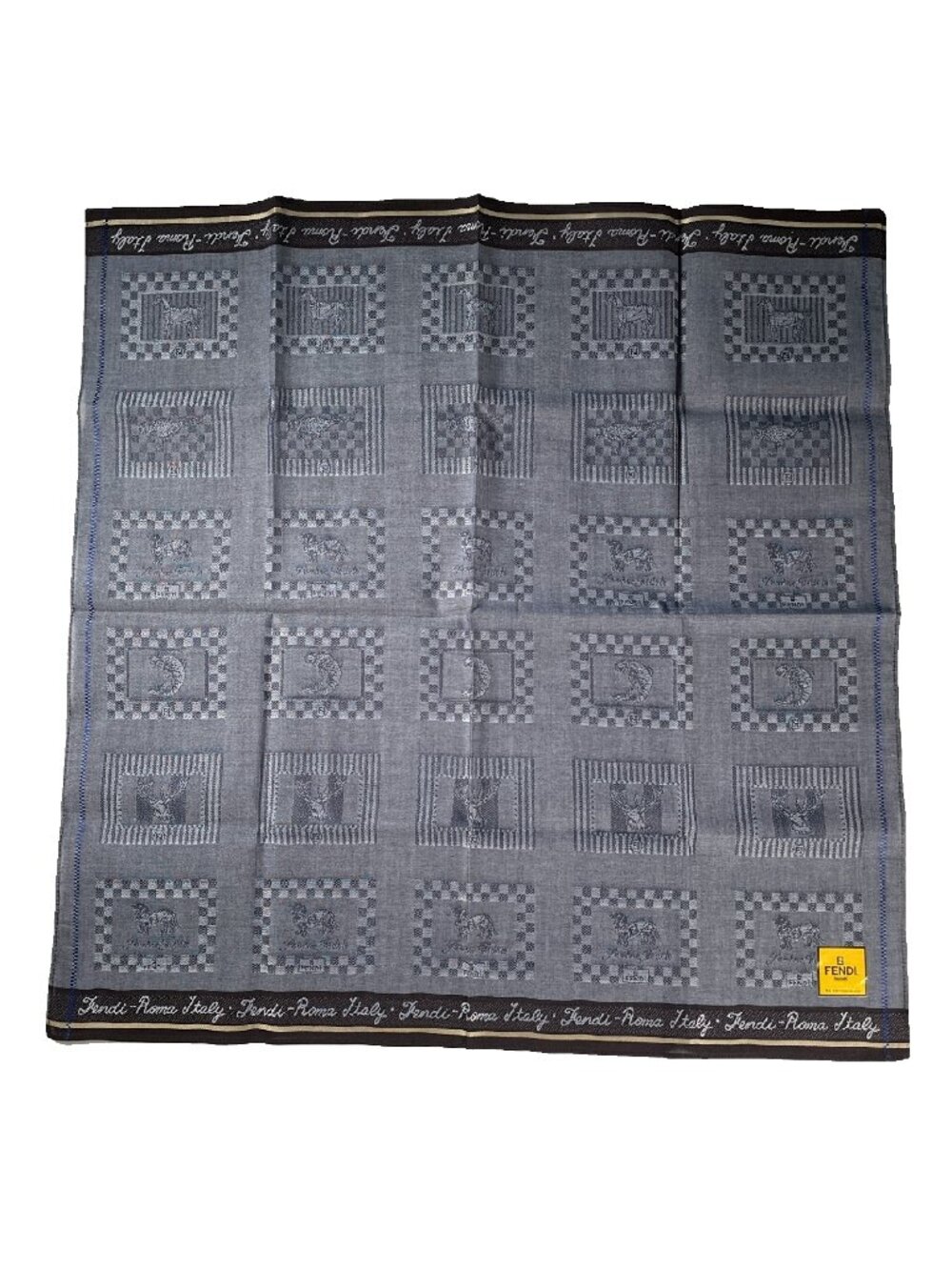 NWT Fendi Cotton Scarf